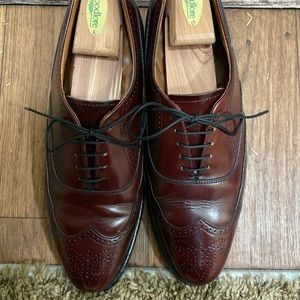 Bostonian - Burgundy Wing Tip size 9.5 D